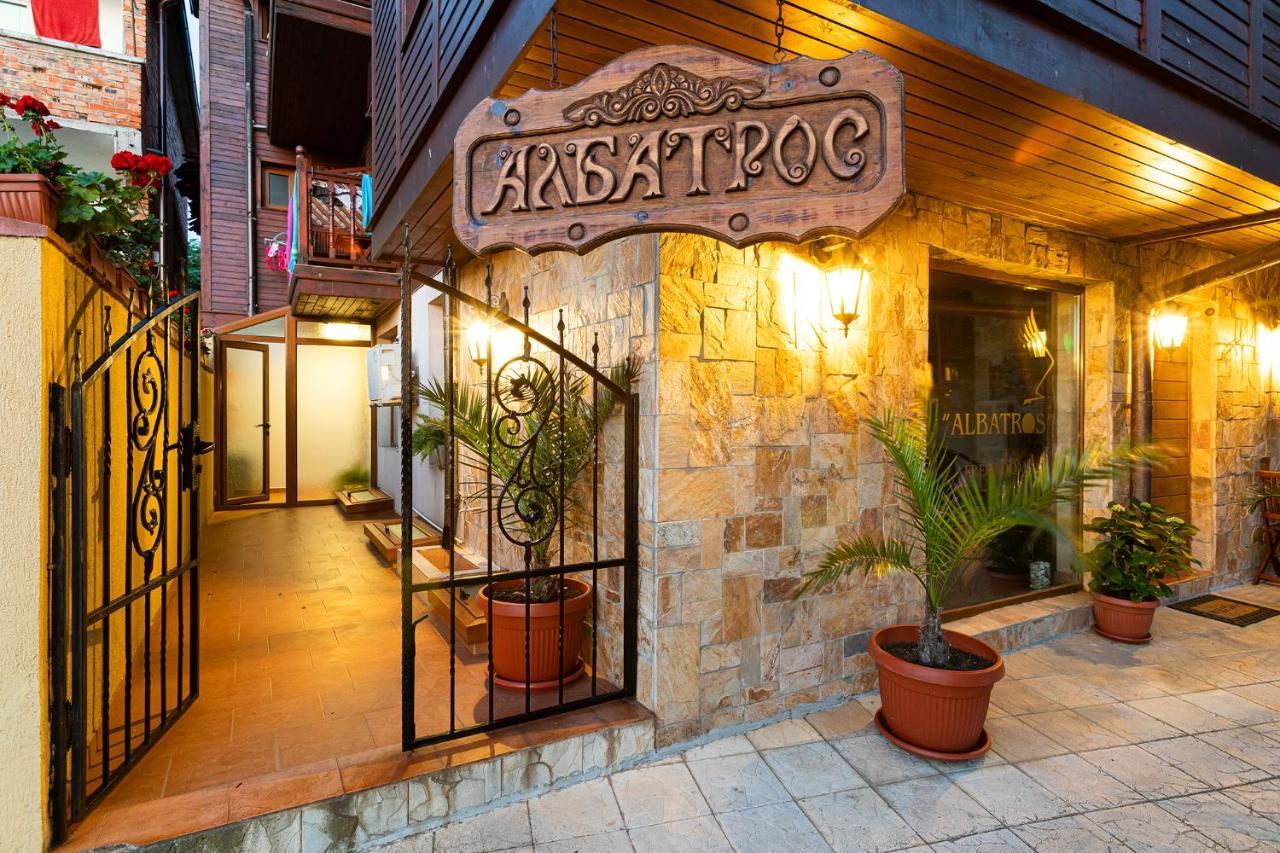 Hotel Albatros Old Town โซโซโปล ภายนอก รูปภาพ