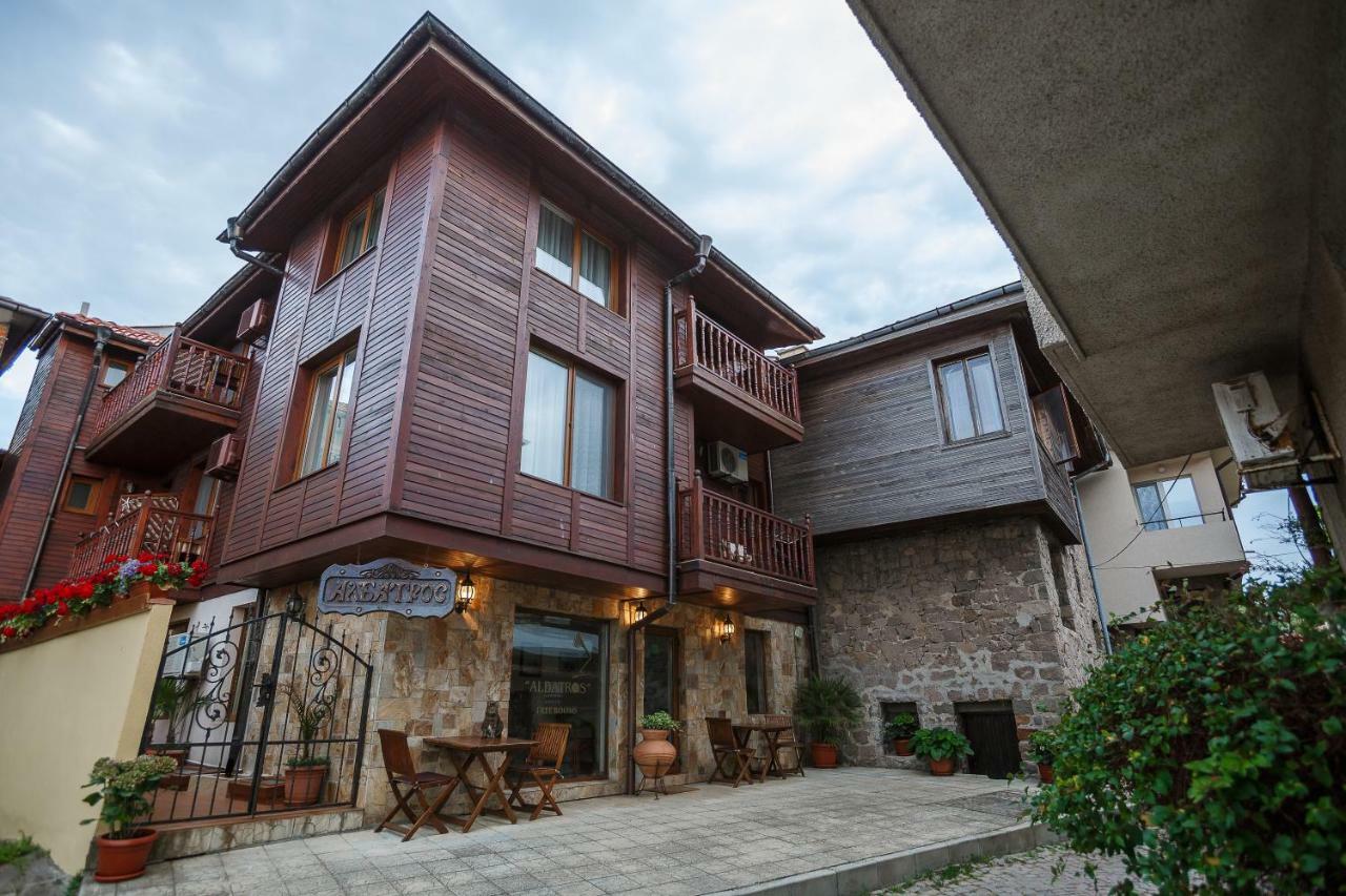 Hotel Albatros Old Town โซโซโปล ภายนอก รูปภาพ